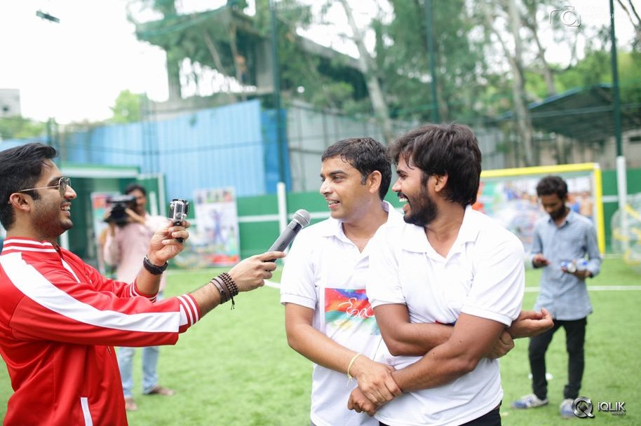 Kerintha-Movie-Team-At-Bubble-Soccer-Event